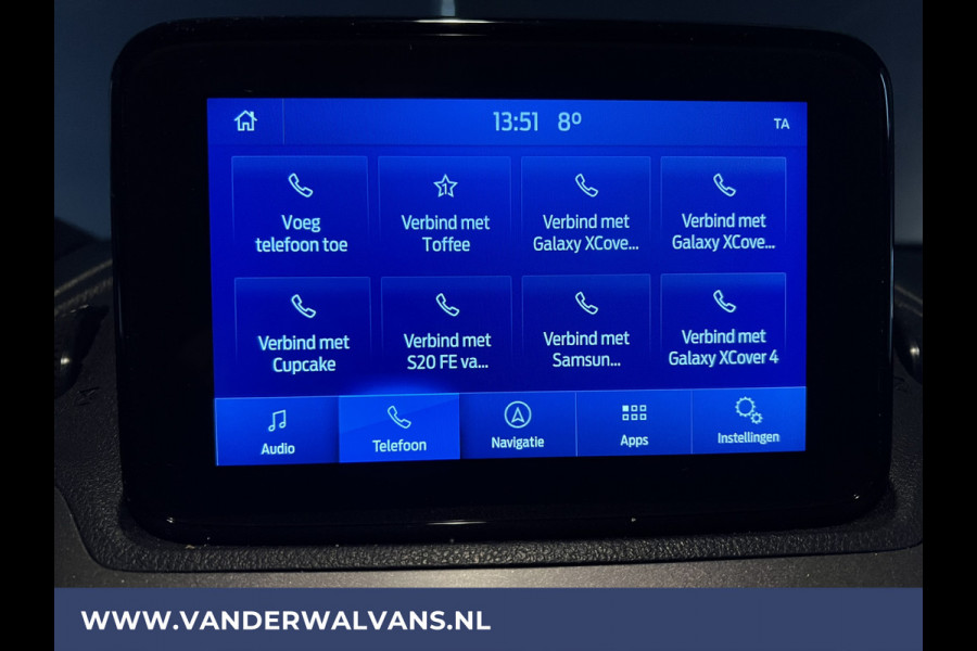 Ford Transit Connect 1.5 EcoBlue **BPM VRIJ voor de Ondernemer** L1H1 Euro6 Airco | Navigatie | Camera | Trekhaak | Apple Carplay Android Auto, Verwarmde voorruit, Parkeersensoren