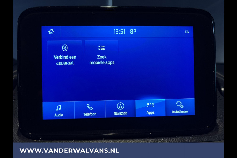 Ford Transit Connect 1.5 EcoBlue **BPM VRIJ voor de Ondernemer** L1H1 Euro6 Airco | Navigatie | Camera | Trekhaak | Apple Carplay Android Auto, Verwarmde voorruit, Parkeersensoren