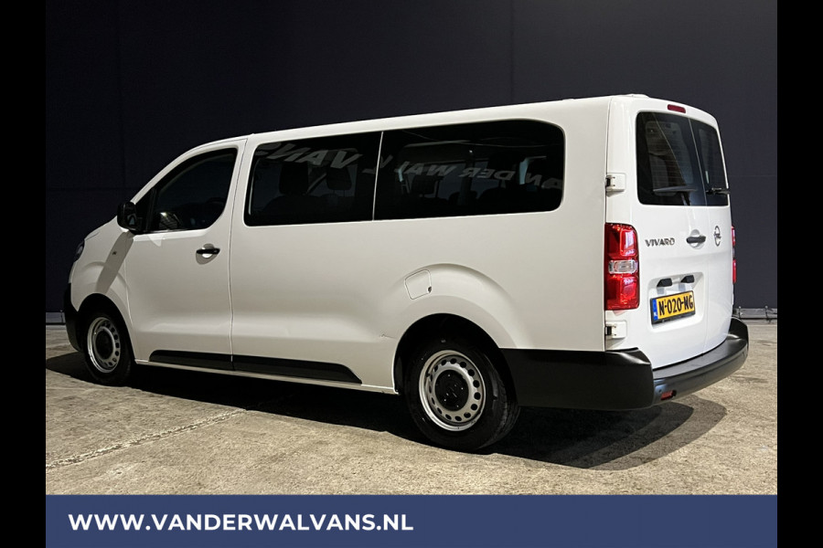 Opel Vivaro Combi Opel Vivaro Combi 1.5 CDTI 120pk **BPM VRIJ voor de Ondernemer** L3H1 XL 9-Zits Personenbus Euro6 Airco | Navigatie | Apple Carp Parkeersensoren, Android Auto