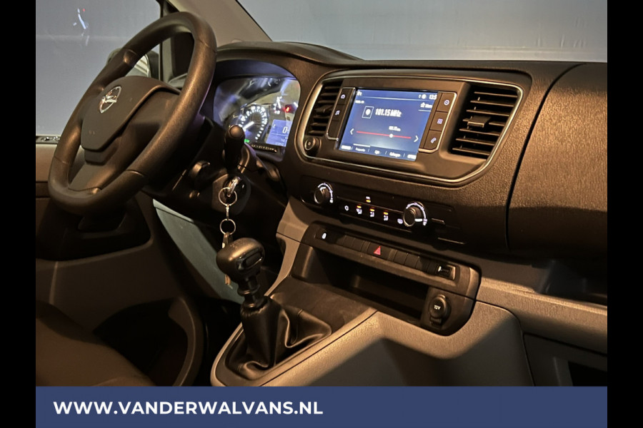 Opel Vivaro Combi Opel Vivaro Combi 1.5 CDTI 120pk **BPM VRIJ voor de Ondernemer** L3H1 XL 9-Zits Personenbus Euro6 Airco | Navigatie | Apple Carp Parkeersensoren, Android Auto