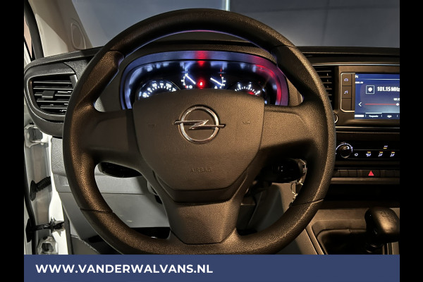 Opel Vivaro Combi Opel Vivaro Combi 1.5 CDTI 120pk **BPM VRIJ voor de Ondernemer** L3H1 XL 9-Zits Personenbus Euro6 Airco | Navigatie | Apple Carp Parkeersensoren, Android Auto