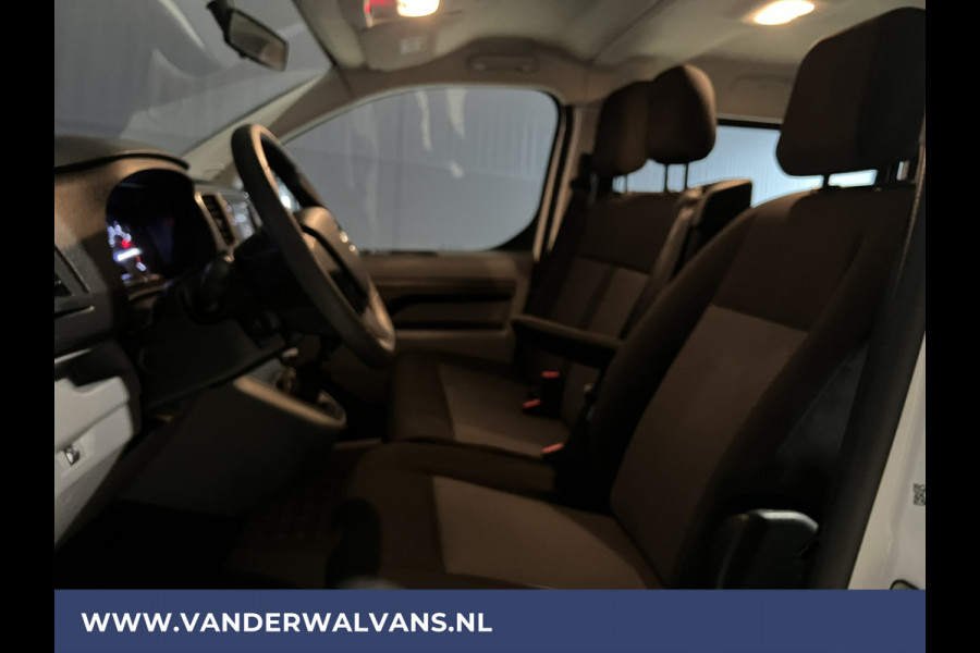 Opel Vivaro Combi Opel Vivaro Combi 1.5 CDTI 120pk **BPM VRIJ voor de Ondernemer** L3H1 XL 9-Zits Personenbus Euro6 Airco | Navigatie | Apple Carp Parkeersensoren, Android Auto