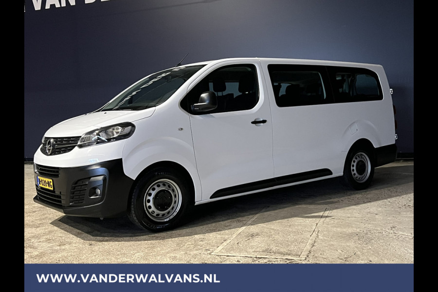 Opel Vivaro Combi Opel Vivaro Combi 1.5 CDTI 120pk **BPM VRIJ voor de Ondernemer** L3H1 XL 9-Zits Personenbus Euro6 Airco | Navigatie | Apple Carp Parkeersensoren, Android Auto