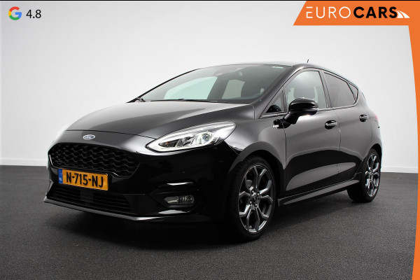 Ford Fiesta 1.0 EcoBoost ST-Line | Navigatie | Climate Control | DAB | Stoelverwarming | Parkeer Sensoren | Led | Lichtmetalen Velgen 17"