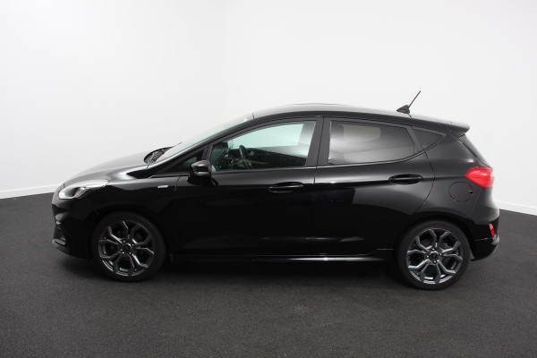 Ford Fiesta 1.0 EcoBoost ST-Line | Navigatie | Climate Control | DAB | Stoelverwarming | Parkeer Sensoren | Led | Lichtmetalen Velgen 17"