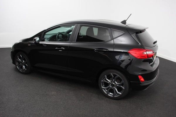 Ford Fiesta 1.0 EcoBoost ST-Line | Navigatie | Climate Control | DAB | Stoelverwarming | Parkeer Sensoren | Led | Lichtmetalen Velgen 17"