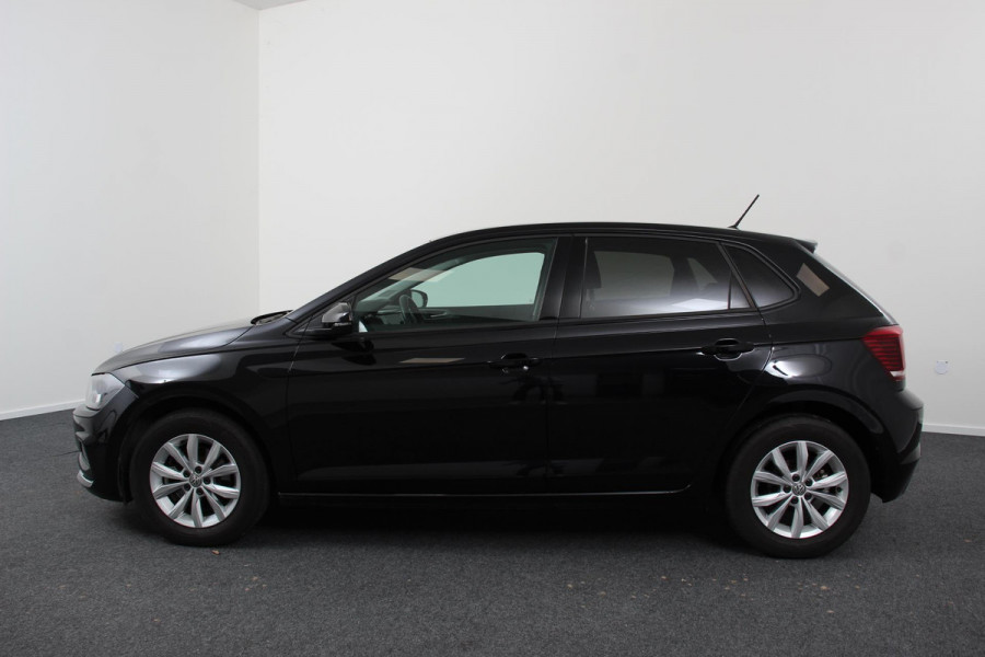 Volkswagen Polo 1.0 TSI 116pk Highline | Navigatie | Climate Control | Parkeer Sensoren V+A | App Connect | Cruise Control adaptief | Bluetooth | Lichtmetalen Velgen