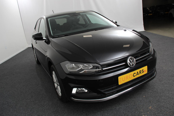 Volkswagen Polo 1.0 TSI 116pk Highline | Navigatie | Climate Control | Parkeer Sensoren V+A | App Connect | Cruise Control adaptief | Bluetooth | Lichtmetalen Velgen