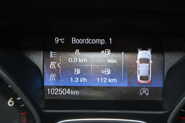 Ford C-MAX 1.0 EcoBoost 125 PK Titanium | Trekhaak | 17 INCH Lichtmetalen Velgen | Camera | Winterpack | Half leder | Xenon | Navigatie | Cruise Control