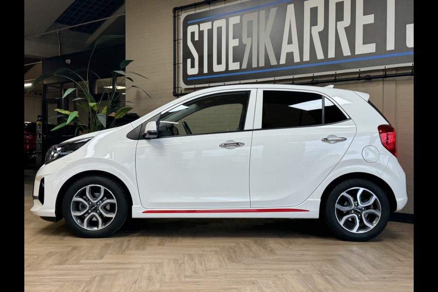 Kia Picanto 1.0 DPi GT-Line | 2023 | Navi | Leder | Camera | Led | PDC | Clima | 100 % Dealer onderhouden!