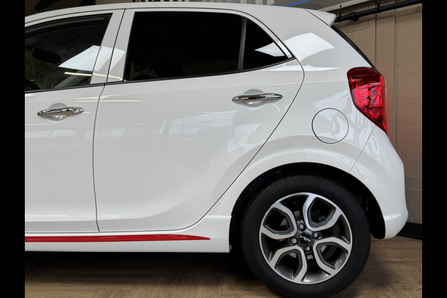 Kia Picanto 1.0 DPi GT-Line | 2023 | Navi | Leder | Camera | Led | PDC | Clima | 100 % Dealer onderhouden!