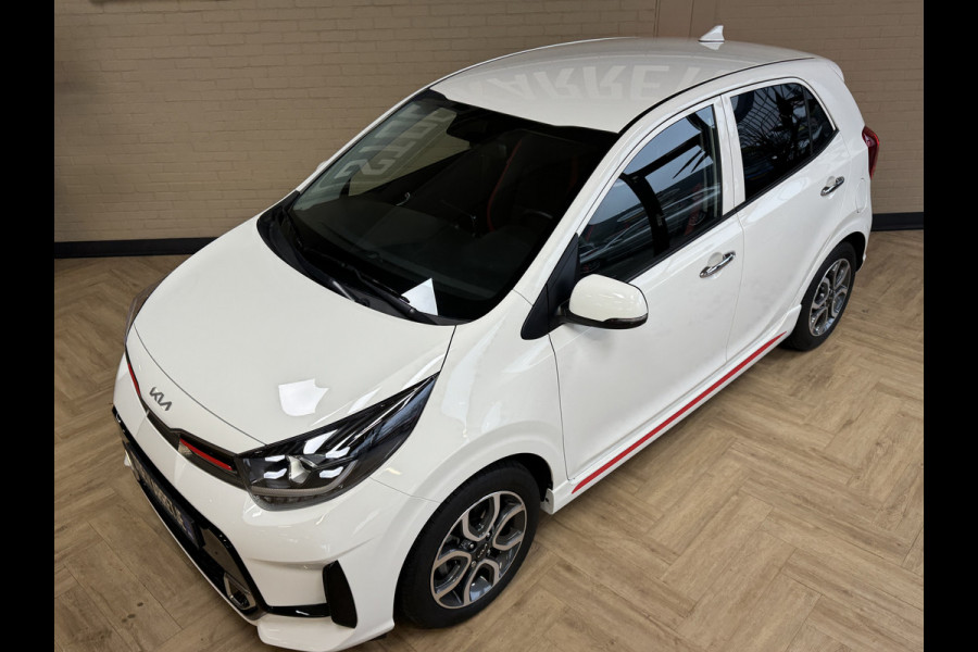 Kia Picanto 1.0 DPi GT-Line | 2023 | Navi | Leder | Camera | Led | PDC | Clima | 100 % Dealer onderhouden!