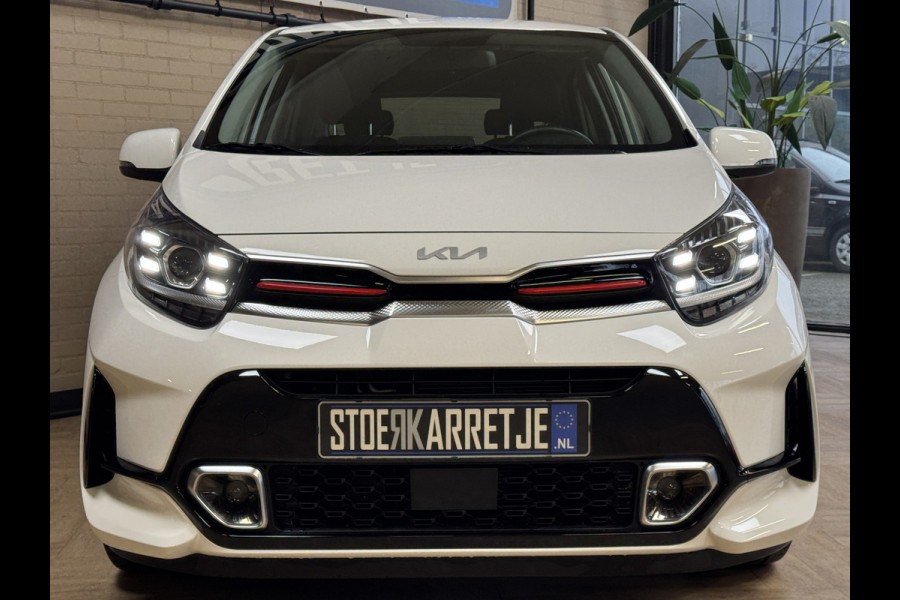 Kia Picanto 1.0 DPi GT-Line | 2023 | Navi | Leder | Camera | Led | PDC | Clima | 100 % Dealer onderhouden!