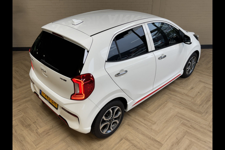 Kia Picanto 1.0 DPi GT-Line | 2023 | Navi | Leder | Camera | Led | PDC | Clima | 100 % Dealer onderhouden!