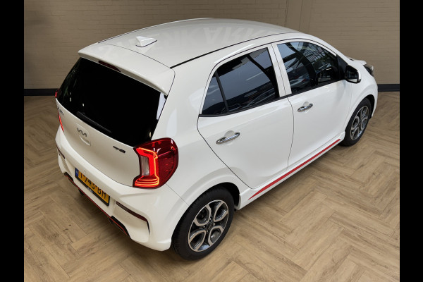 Kia Picanto 1.0 DPi GT-Line | 2023 | Navi | Leder | Camera | Led | PDC | Clima | 100 % Dealer onderhouden!