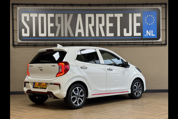 Kia Picanto 1.0 DPi GT-Line | 2023 | Navi | Leder | Camera | Led | PDC | Clima | 100 % Dealer onderhouden!