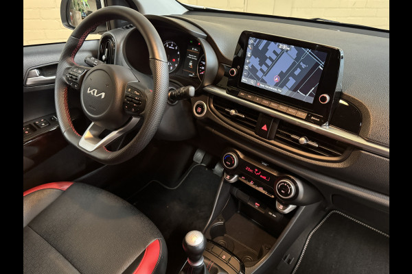 Kia Picanto 1.0 DPi GT-Line | 2023 | Navi | Leder | Camera | Led | PDC | Clima | 100 % Dealer onderhouden!