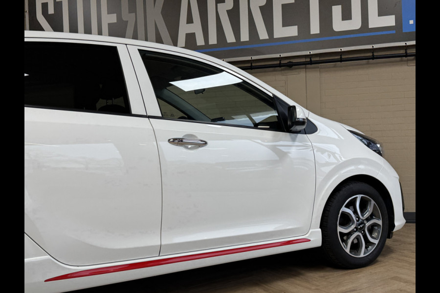 Kia Picanto 1.0 DPi GT-Line | 2023 | Navi | Leder | Camera | Led | PDC | Clima | 100 % Dealer onderhouden!