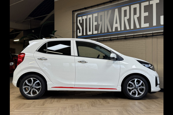 Kia Picanto 1.0 DPi GT-Line | 2023 | Navi | Leder | Camera | Led | PDC | Clima | 100 % Dealer onderhouden!