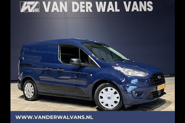 Ford Transit Connect 1.5 EcoBlue **BPM VRIJ voor de Ondernemer** L1H1 Euro6 Airco | 3-Zits | Camera | Trekhaak | Android Auto Verwarmde voorruit, Cruisecontrol, Bijrijdersbank