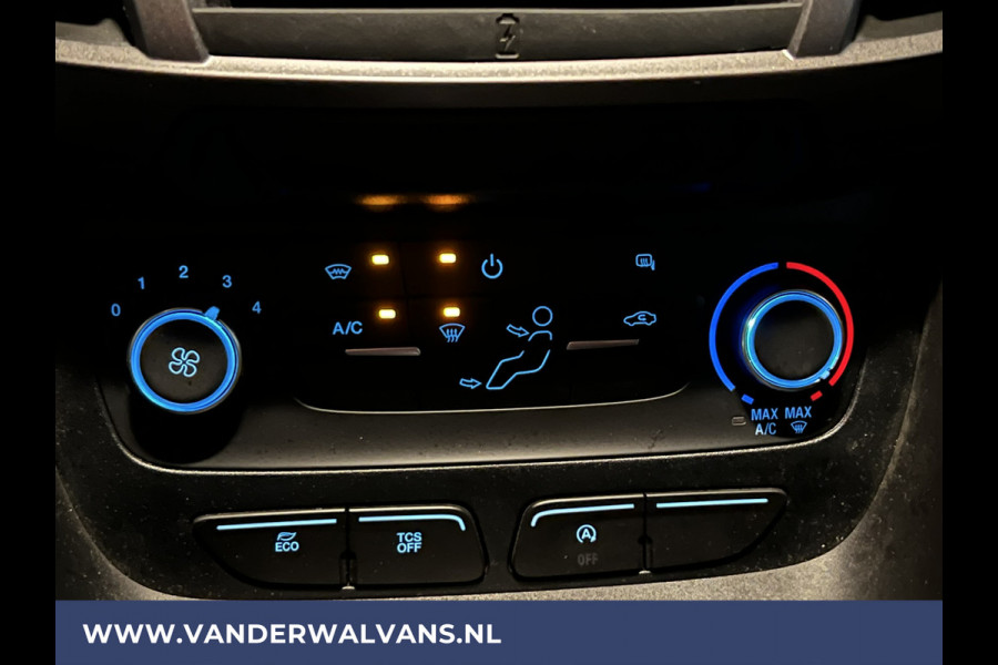 Ford Transit Connect 1.5 EcoBlue **BPM VRIJ voor de Ondernemer** L1H1 Euro6 Airco | 3-Zits | Camera | Trekhaak | Android Auto Verwarmde voorruit, Cruisecontrol, Bijrijdersbank