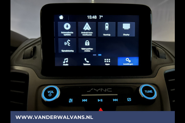 Ford Transit Connect 1.5 EcoBlue **BPM VRIJ voor de Ondernemer** L1H1 Euro6 Airco | 3-Zits | Camera | Trekhaak | Android Auto Verwarmde voorruit, Cruisecontrol, Bijrijdersbank