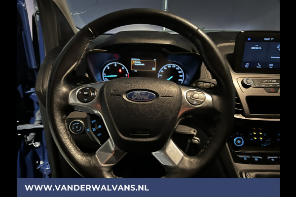 Ford Transit Connect 1.5 EcoBlue **BPM VRIJ voor de Ondernemer** L1H1 Euro6 Airco | 3-Zits | Camera | Trekhaak | Android Auto Verwarmde voorruit, Cruisecontrol, Bijrijdersbank