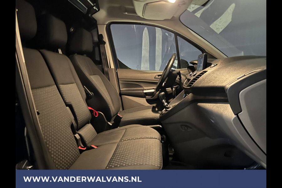 Ford Transit Connect 1.5 EcoBlue **BPM VRIJ voor de Ondernemer** L1H1 Euro6 Airco | 3-Zits | Camera | Trekhaak | Android Auto Verwarmde voorruit, Cruisecontrol, Bijrijdersbank