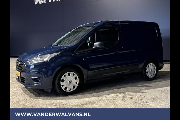 Ford Transit Connect 1.5 EcoBlue **BPM VRIJ voor de Ondernemer** L1H1 Euro6 Airco | 3-Zits | Camera | Trekhaak | Android Auto Verwarmde voorruit, Cruisecontrol, Bijrijdersbank