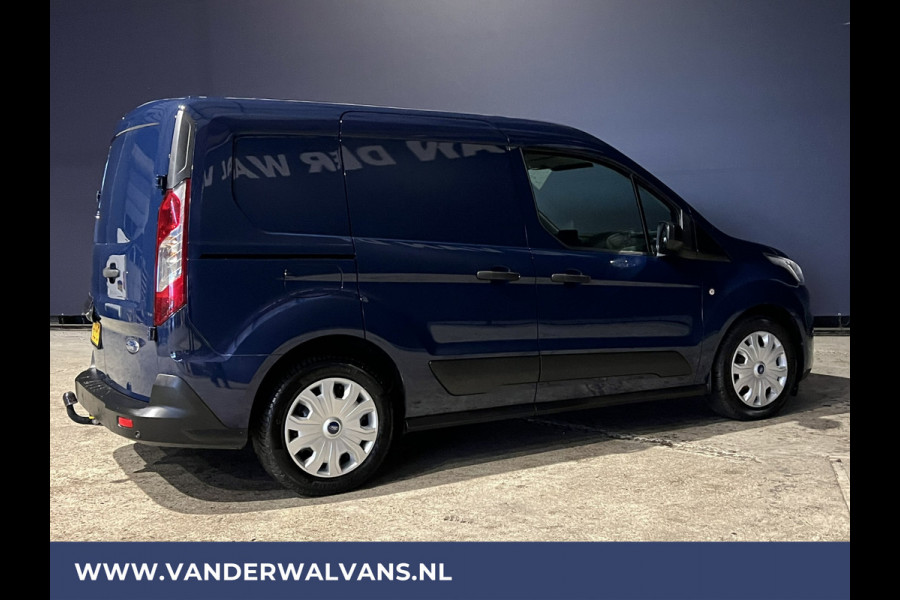 Ford Transit Connect 1.5 EcoBlue **BPM VRIJ voor de Ondernemer** L1H1 Euro6 Airco | 3-Zits | Camera | Trekhaak | Android Auto Verwarmde voorruit, Cruisecontrol, Bijrijdersbank