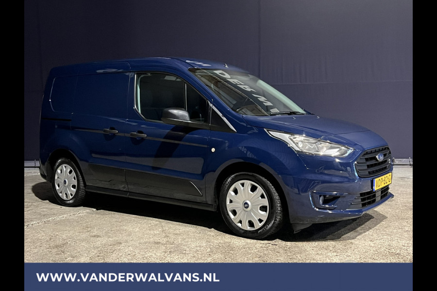 Ford Transit Connect 1.5 EcoBlue **BPM VRIJ voor de Ondernemer** L1H1 Euro6 Airco | 3-Zits | Camera | Trekhaak | Android Auto Verwarmde voorruit, Cruisecontrol, Bijrijdersbank