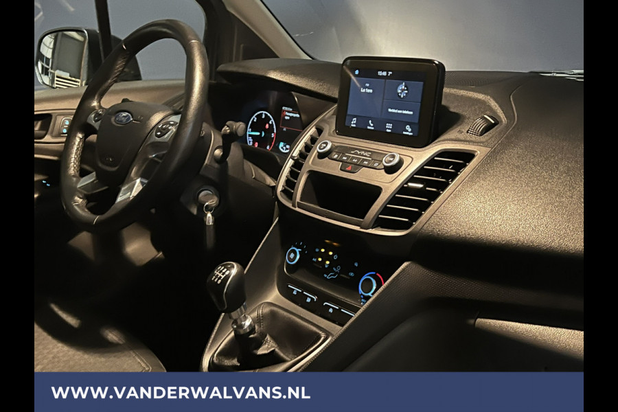 Ford Transit Connect 1.5 EcoBlue **BPM VRIJ voor de Ondernemer** L1H1 Euro6 Airco | 3-Zits | Camera | Trekhaak | Android Auto Verwarmde voorruit, Cruisecontrol, Bijrijdersbank