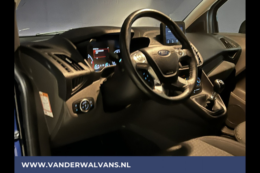 Ford Transit Connect 1.5 EcoBlue **BPM VRIJ voor de Ondernemer** L1H1 Euro6 Airco | 3-Zits | Camera | Trekhaak | Android Auto Verwarmde voorruit, Cruisecontrol, Bijrijdersbank