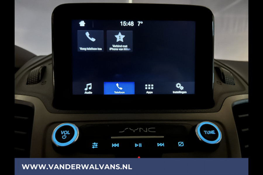 Ford Transit Connect 1.5 EcoBlue **BPM VRIJ voor de Ondernemer** L1H1 Euro6 Airco | 3-Zits | Camera | Trekhaak | Android Auto Verwarmde voorruit, Cruisecontrol, Bijrijdersbank