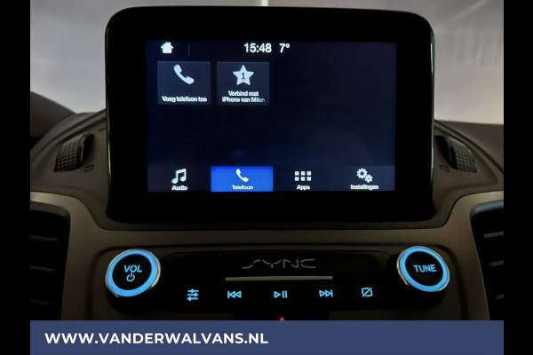 Ford Transit Connect 1.5 EcoBlue **BPM VRIJ voor de Ondernemer** L1H1 Euro6 Airco | 3-Zits | Camera | Trekhaak | Android Auto Verwarmde voorruit, Cruisecontrol, Bijrijdersbank