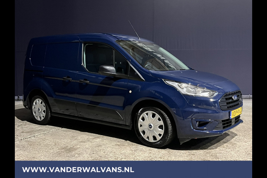 Ford Transit Connect 1.5 EcoBlue **BPM VRIJ voor de Ondernemer** L1H1 Euro6 Airco | 3-Zits | Camera | Trekhaak | Cruisecontrol Parkeersensoren, Verwarmde voorruit, Bijrijdersbank