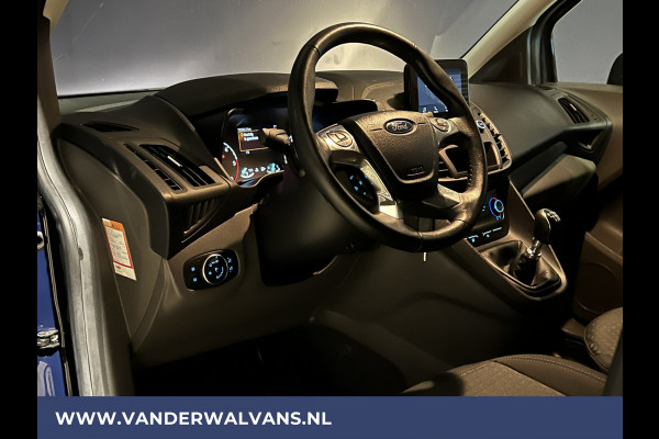 Ford Transit Connect 1.5 EcoBlue **BPM VRIJ voor de Ondernemer** L1H1 Euro6 Airco | 3-Zits | Camera | Trekhaak | Cruisecontrol Parkeersensoren, Verwarmde voorruit, Bijrijdersbank