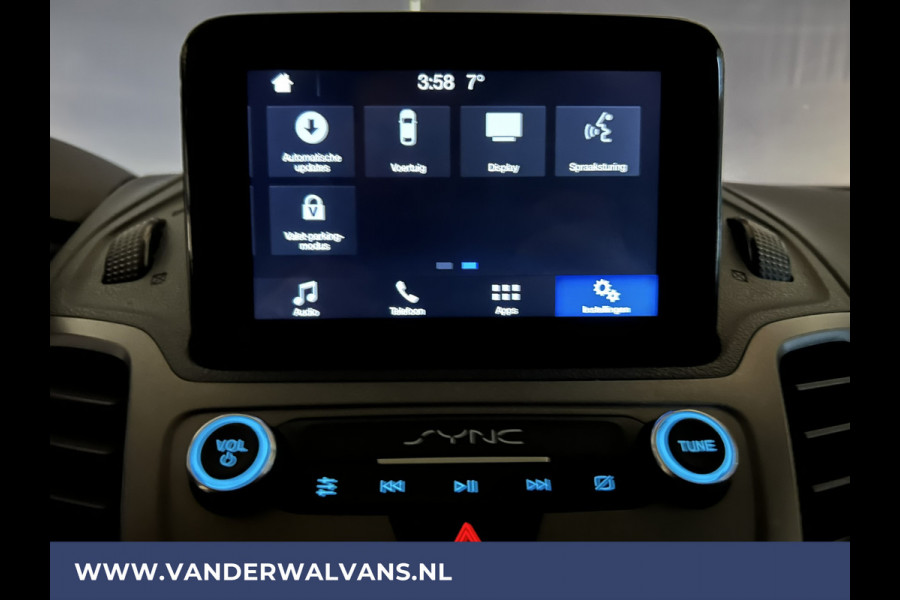 Ford Transit Connect 1.5 EcoBlue **BPM VRIJ voor de Ondernemer** L1H1 Euro6 Airco | 3-Zits | Camera | Trekhaak | Cruisecontrol Parkeersensoren, Verwarmde voorruit, Bijrijdersbank