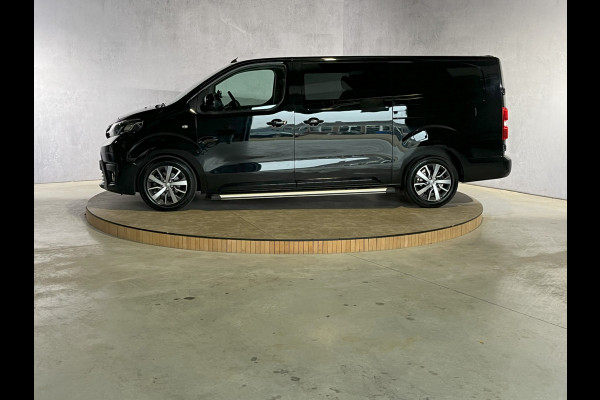 Toyota ProAce Worker 2.0 D-4D Professional Long DC | Geruit leer | Dubbele schuifdeur