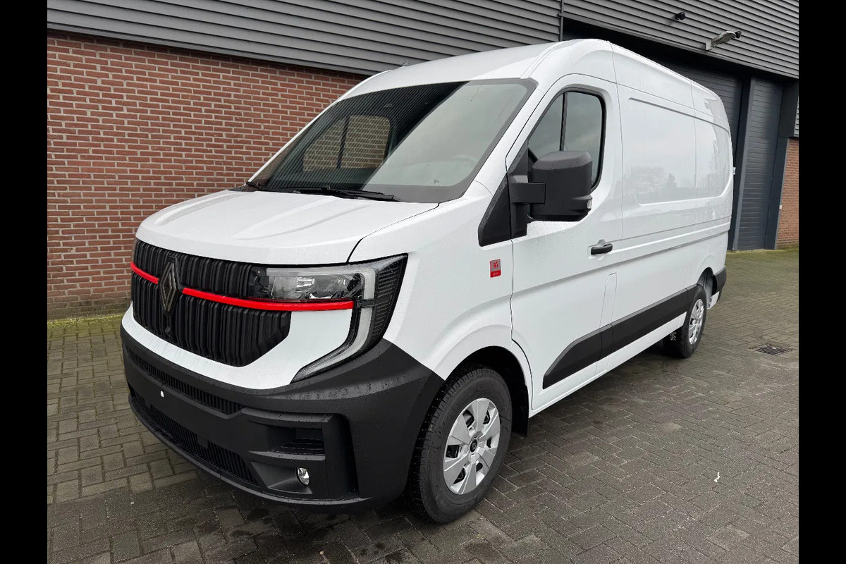 Renault Master NEW Red Editon L2H2 VOORRAAD