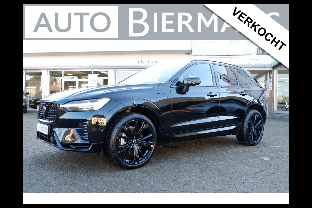 Volvo XC60 2.0 T6 AWD U Black Edition Rijklaarprijs!