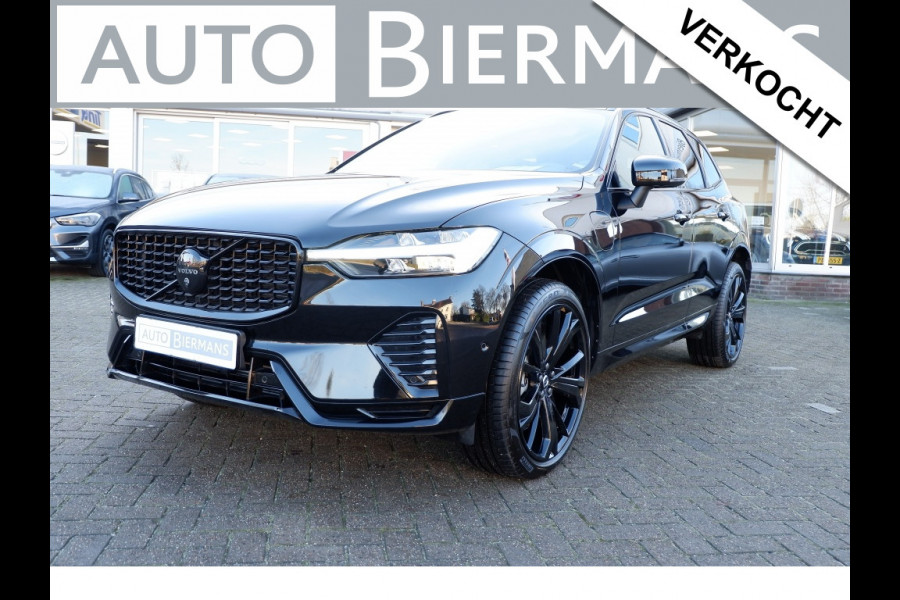 Volvo XC60 2.0 T6 AWD U Black Edition Rijklaarprijs!