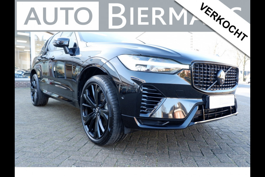 Volvo XC60 2.0 T6 AWD U Black Edition Rijklaarprijs!