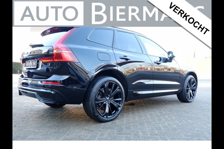 Volvo XC60 2.0 T6 AWD U Black Edition Rijklaarprijs!