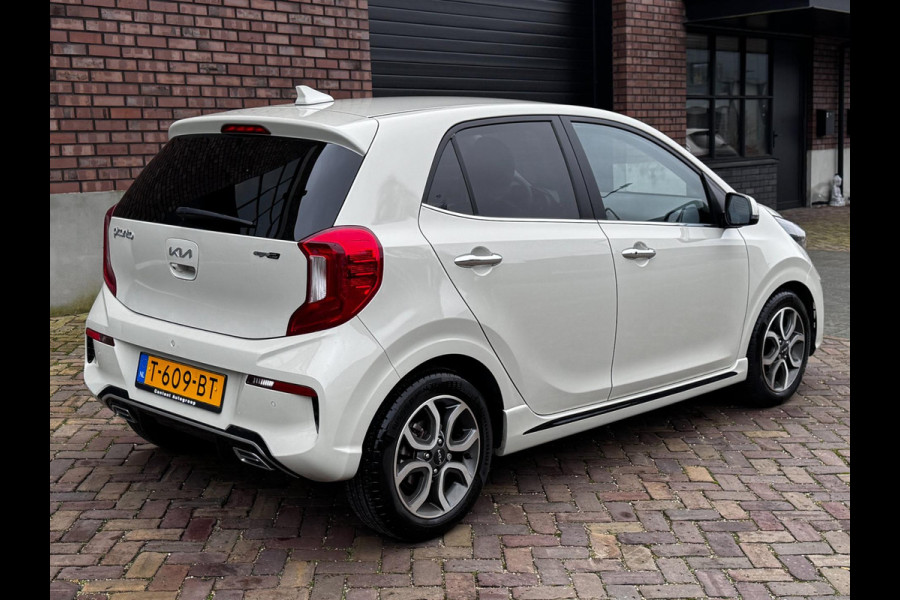 Kia Picanto 1.0 DPi GT-Line / Automaat / Navigatie + Camera / Climate control / Cruise Control / Lederen bekleding