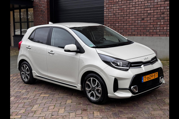 Kia Picanto 1.0 DPi GT-Line / Automaat / Navigatie + Camera / Climate control / Cruise Control / Lederen bekleding