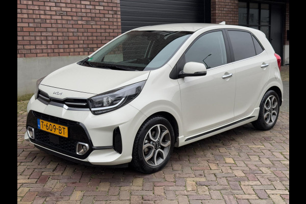 Kia Picanto 1.0 DPi GT-Line / Automaat / Navigatie + Camera / Climate control / Cruise Control / Lederen bekleding