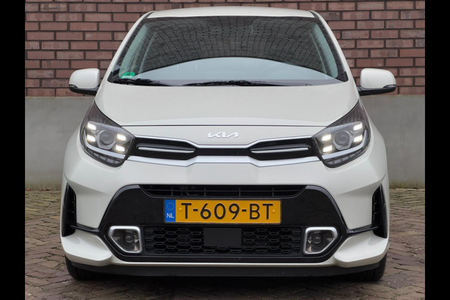 Kia Picanto 1.0 DPi GT-Line / Automaat / Navigatie + Camera / Climate control / Cruise Control / Lederen bekleding