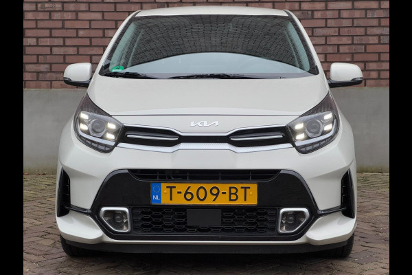 Kia Picanto 1.0 DPi GT-Line / Automaat / Navigatie + Camera / Climate control / Cruise Control / Lederen bekleding