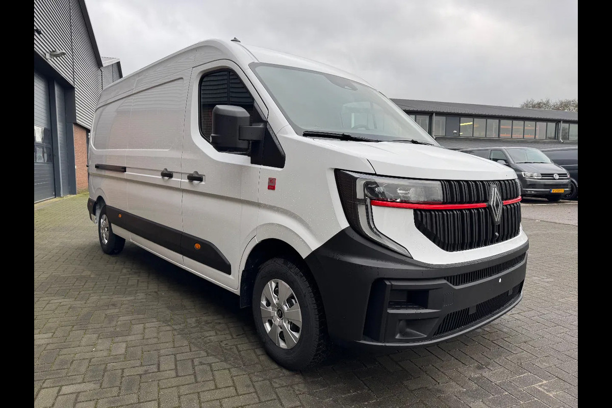 Renault Master NEW Red Edition L3H2 150pk VOORRRAAD